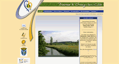 Desktop Screenshot of chouzy-sur-cisse.fr